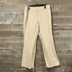 J.Jill 💯 Linen trouser pant size 14